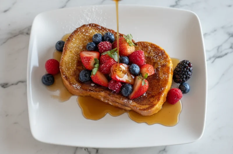 Crème Brûlée French Toast