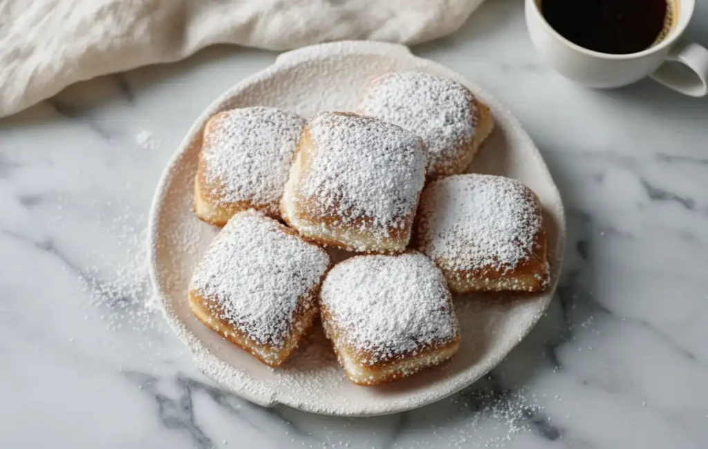 Vanilla French Beignets