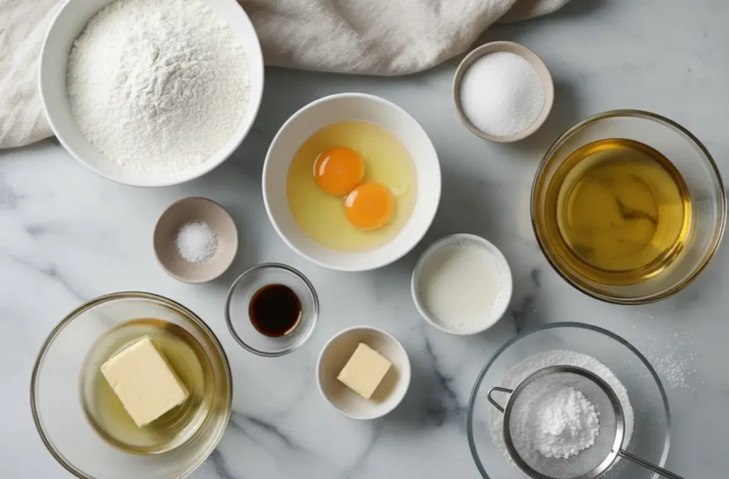 Vanilla French Beignets