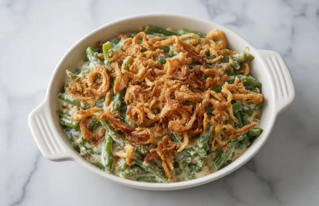 Green Bean Casserole