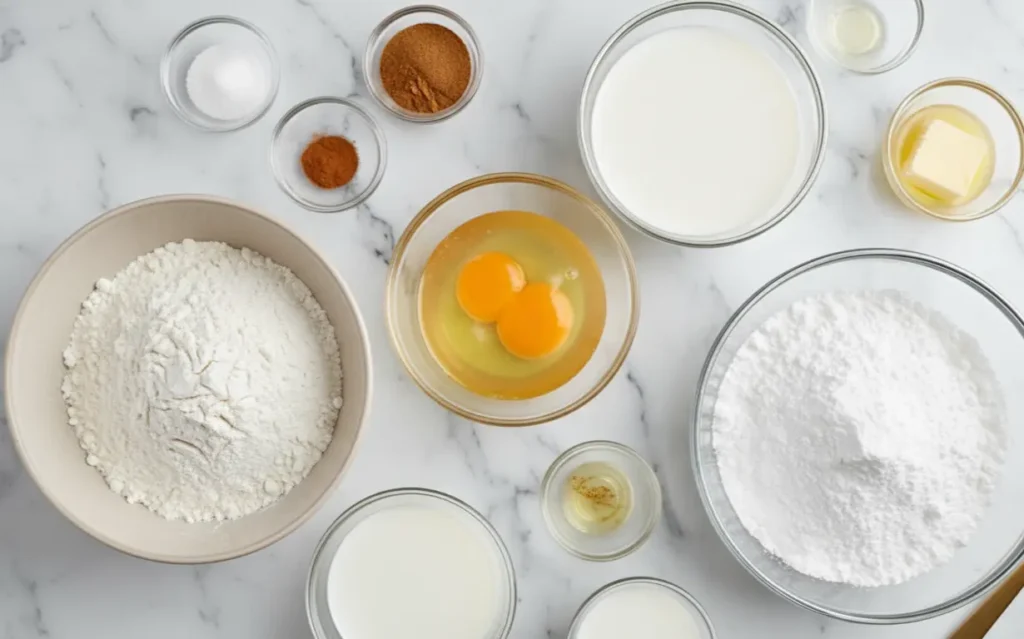 Cinnamon Roll Pancakes