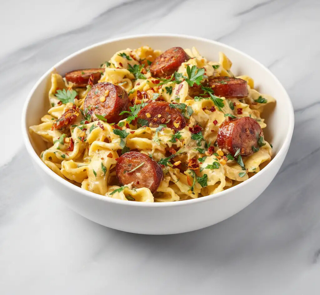 Cajun Sausage Pasta
