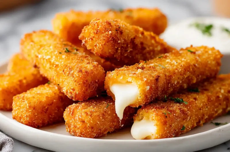 Mozzarella Sticks in Air Fryer
