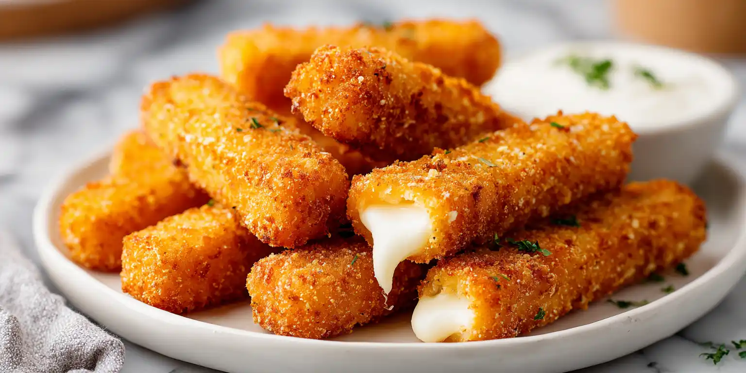 Mozzarella Sticks in Air Fryer