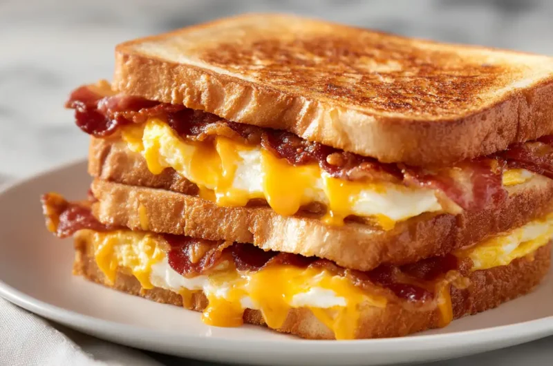 Bacon Egg Cheese Sandwich – Easy Breakfast Recipe