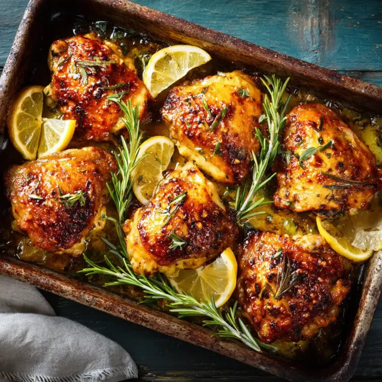 Lemon Butter Chicken Recipe