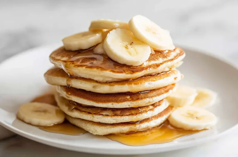 TITLE: Banana Pancakes