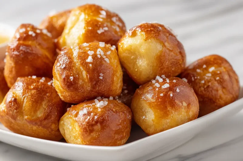 Buttery Soft Pretzel Bites