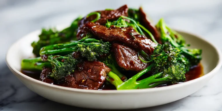 Chinese Beef and Broccoli
