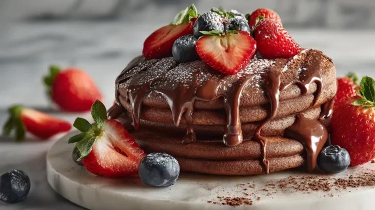 Chocolate Pancakes