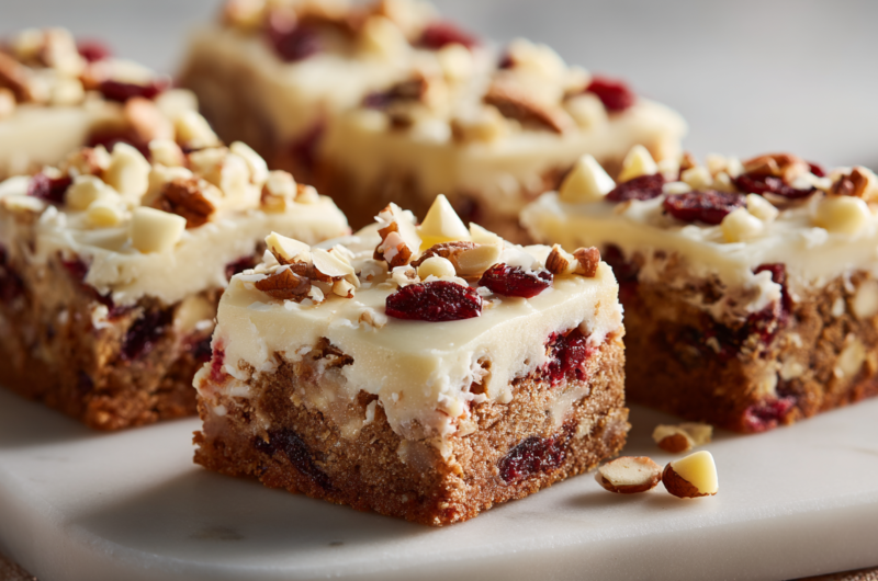 TITLE: Cranberry Bliss Bars