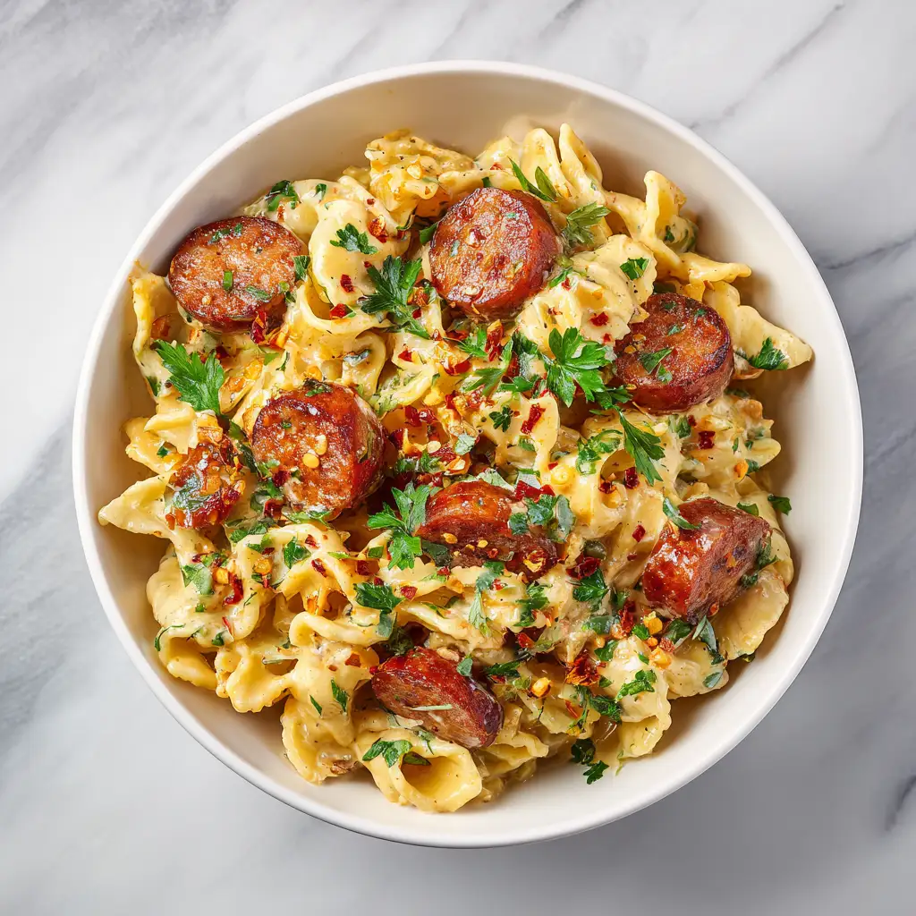 Cajun Sausage Pasta