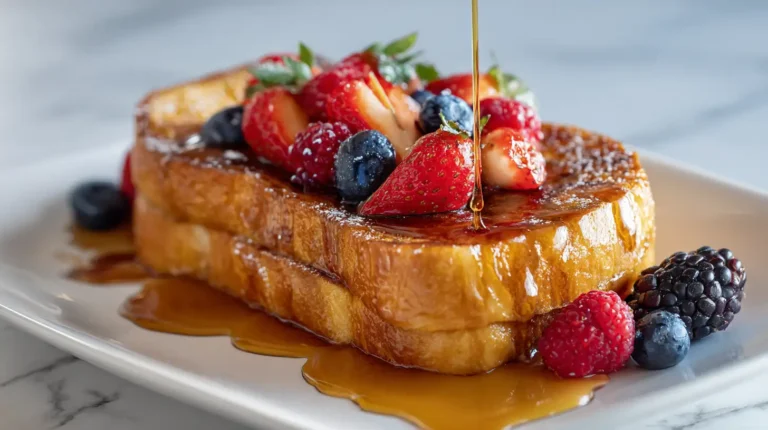 Crème Brûlée French Toast