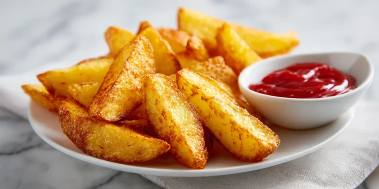 Crispy Potato Wedges