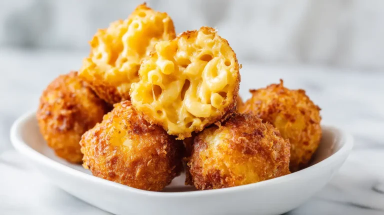 Fried Mac and Cheese Balls