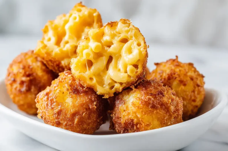 Fried Mac and Cheese Balls