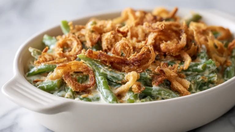 Green Bean Casserole