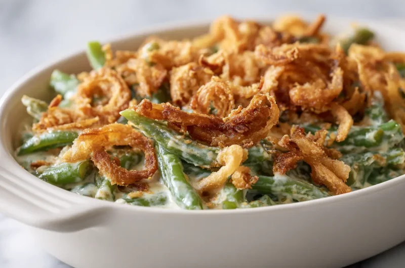 Green Bean Casserole