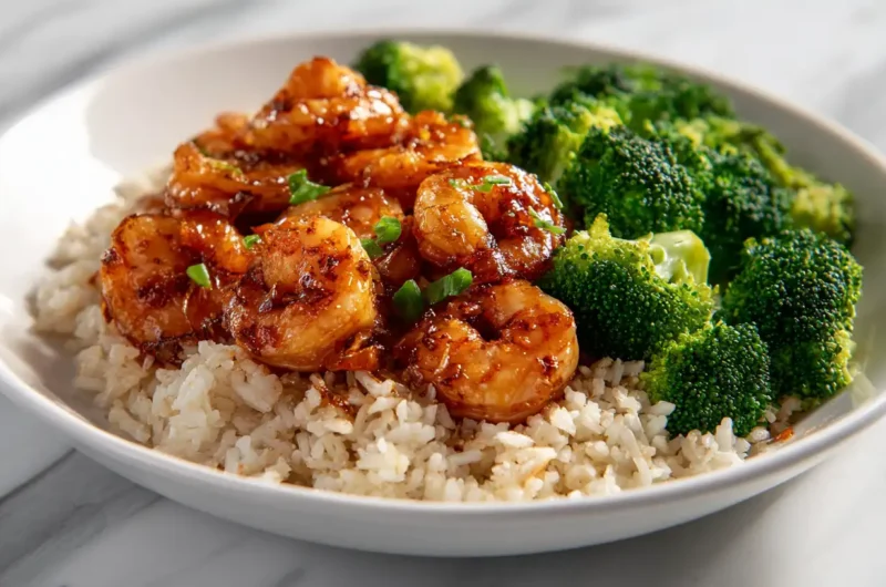 Honey Garlic Shrimp