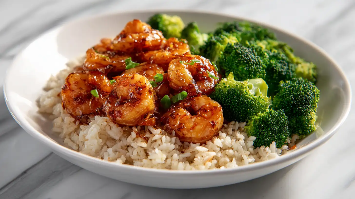 Honey Garlic Shrimp
