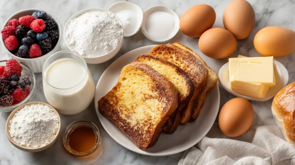 Crème Brûlée French Toast