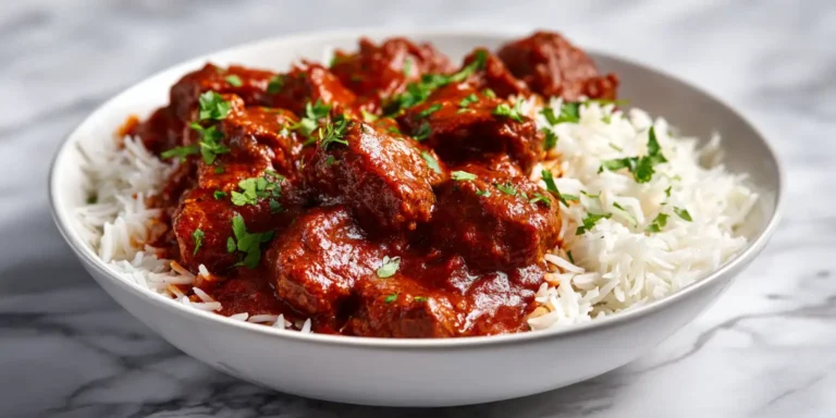 Lamb Madras Curry