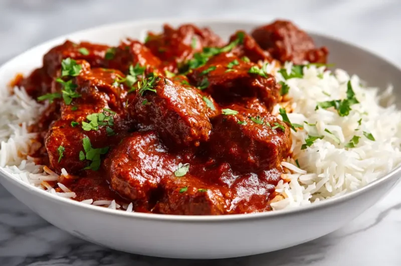 Lamb Madras Curry