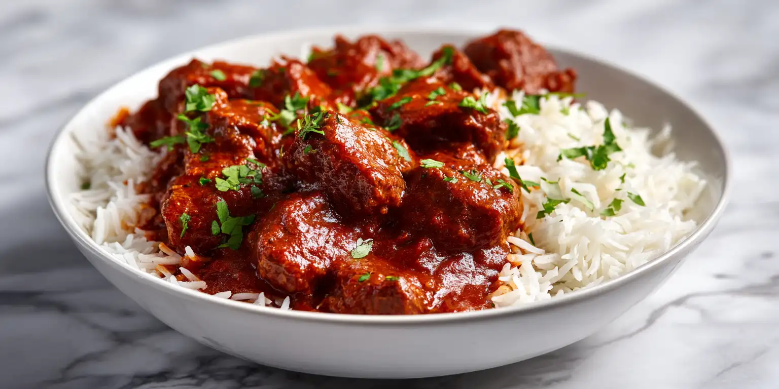 Lamb Madras Curry