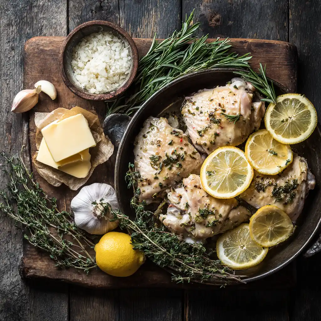 Lemon Butter Chicken Recipe