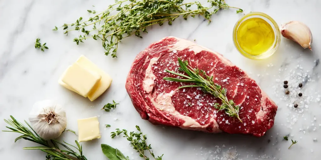 Pan-Seared Steak in Butter Sauce