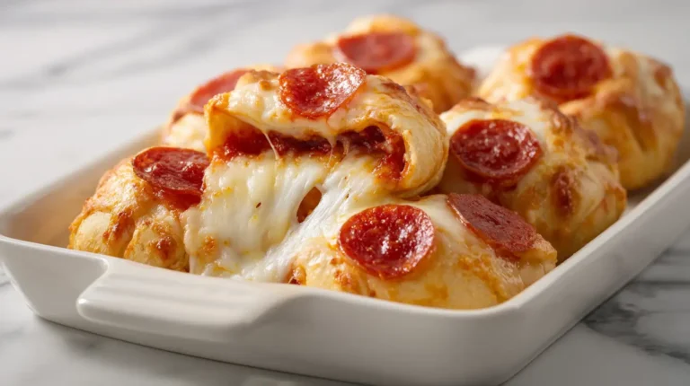 Pepperoni Pizza Bombs