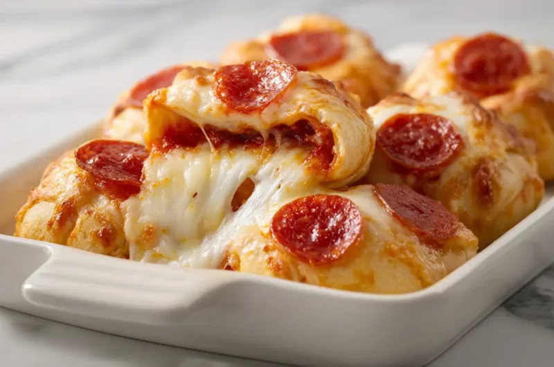 Pepperoni Pizza Bombs