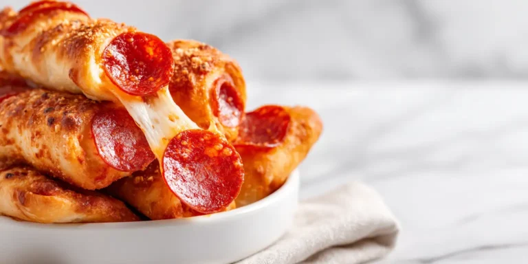 Pepperoni Pizza Roll Breadsticks
