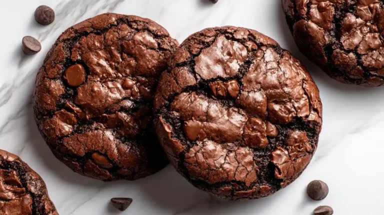 Fudgy Chewy Browkies