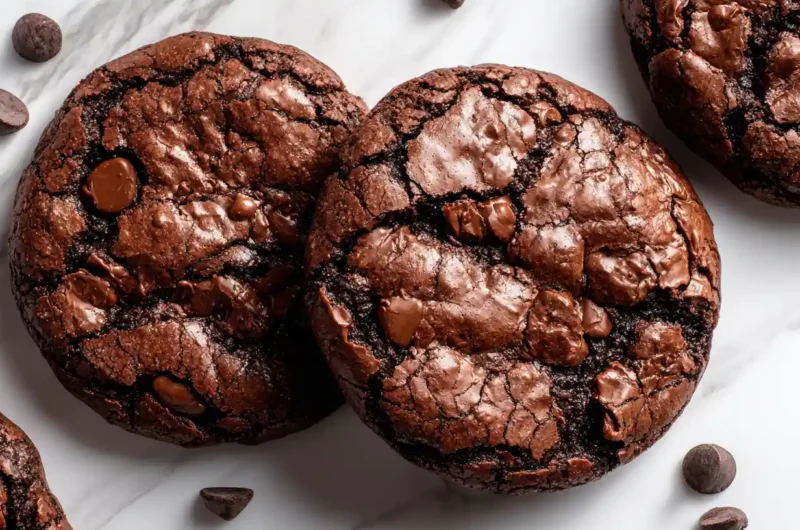 Fudgy Chewy Browkies