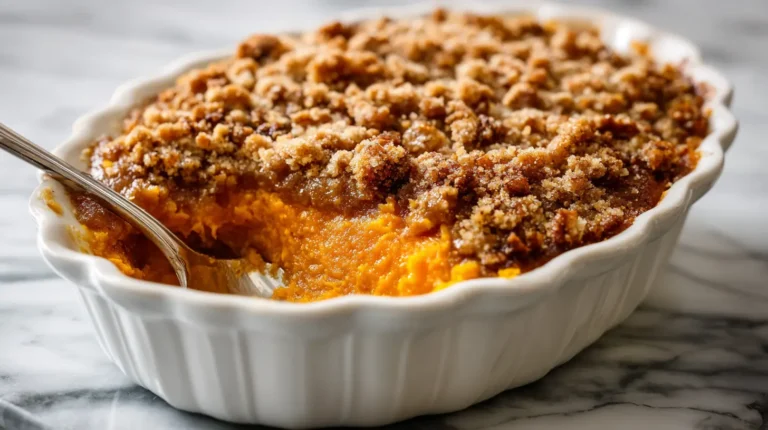 Sweet Potato Casserole