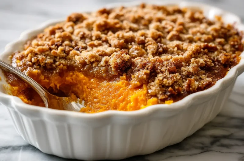 Sweet Potato Casserole