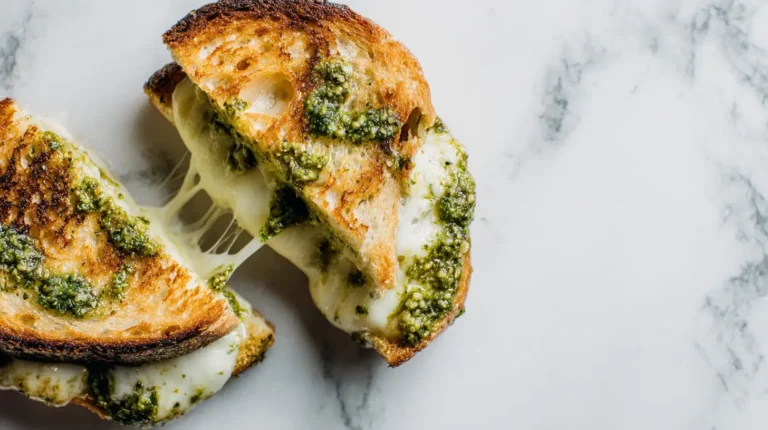 Pesto Grilled Cheese