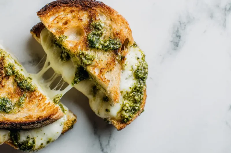 Pesto Grilled Cheese
