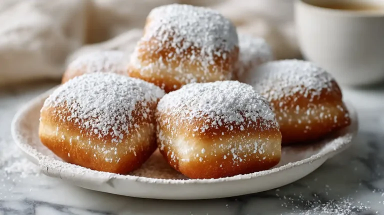 Vanilla French Beignets