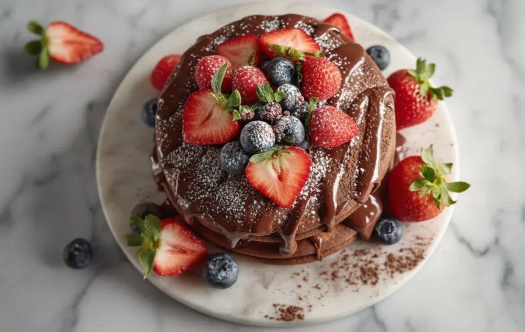 Chocolate Pancakes