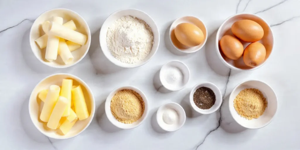 Mozzarella Sticks in Air Fryer