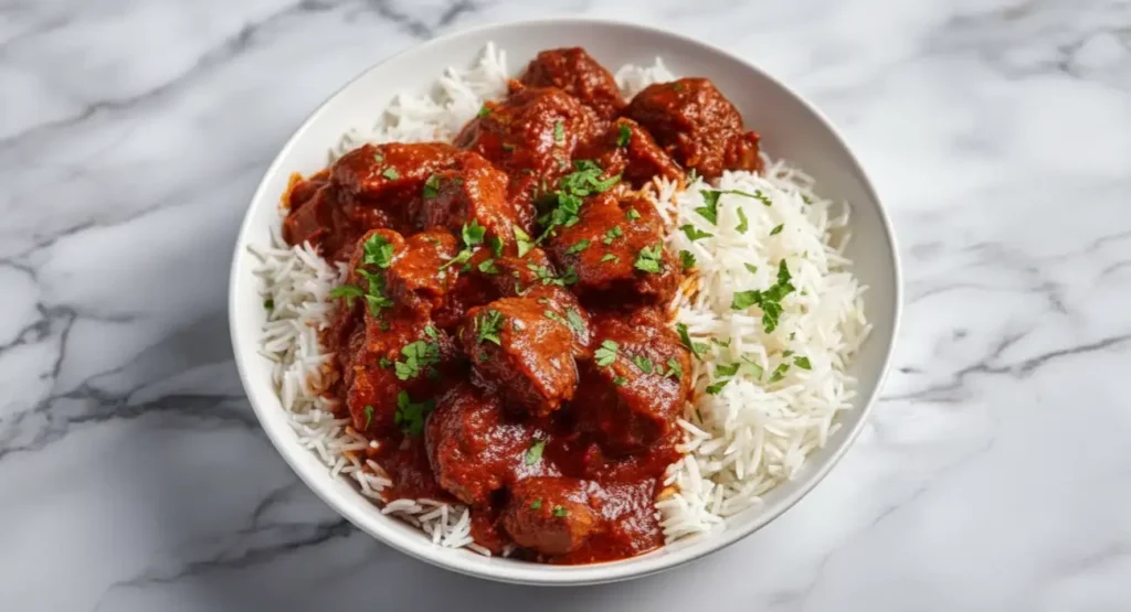 Lamb Madras Curry