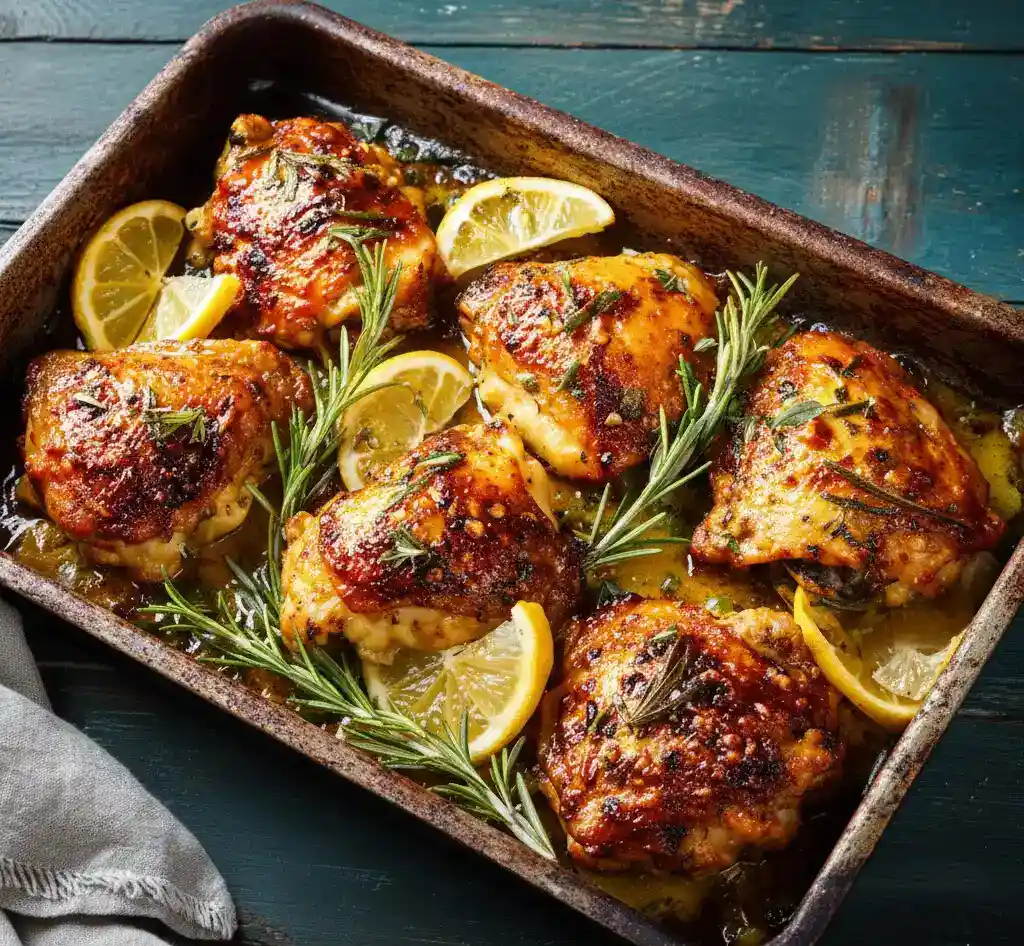 Lemon Butter Chicken Recipe