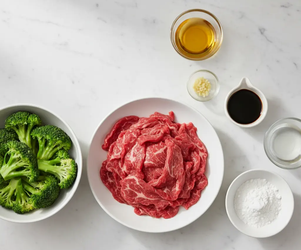 Chinese Beef and Broccoli