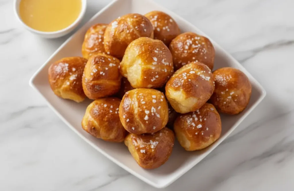 Buttery Soft Pretzel Bites