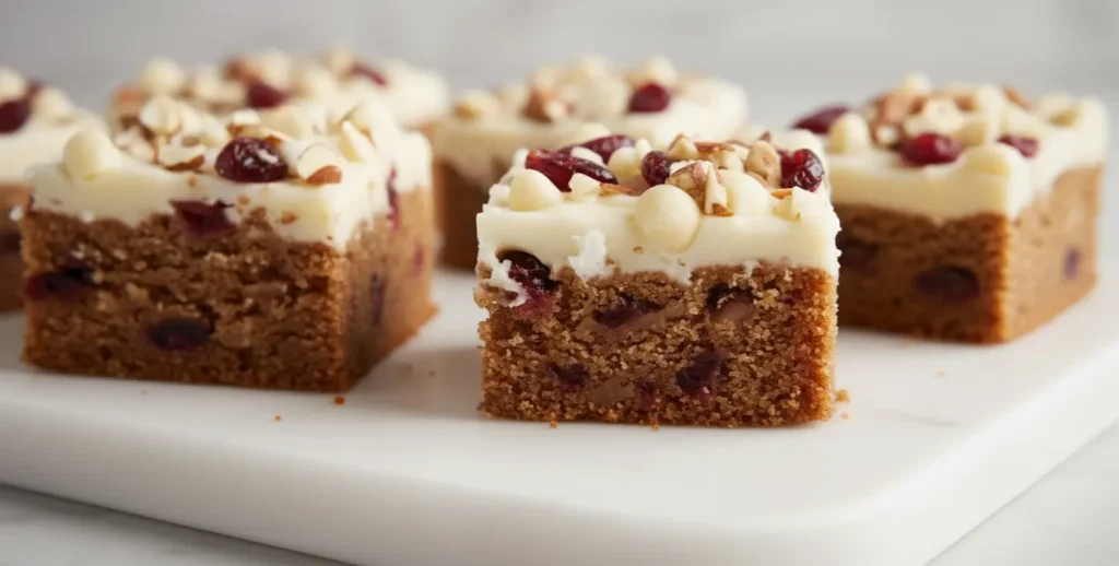 Cranberry Bliss Bars