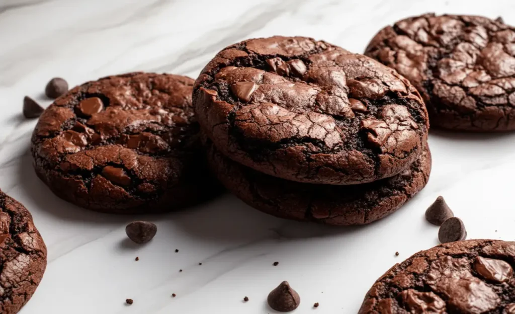 Fudgy Chewy Browkies