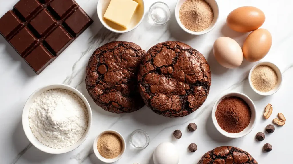 Fudgy Chewy Browkies