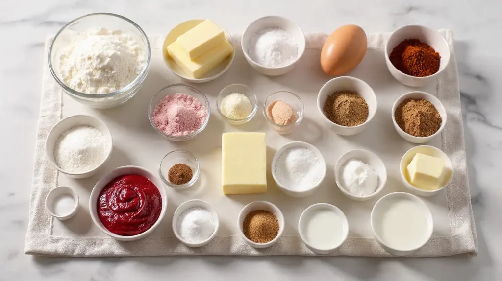 Heavenly Red Velvet Cinnamon Rolls